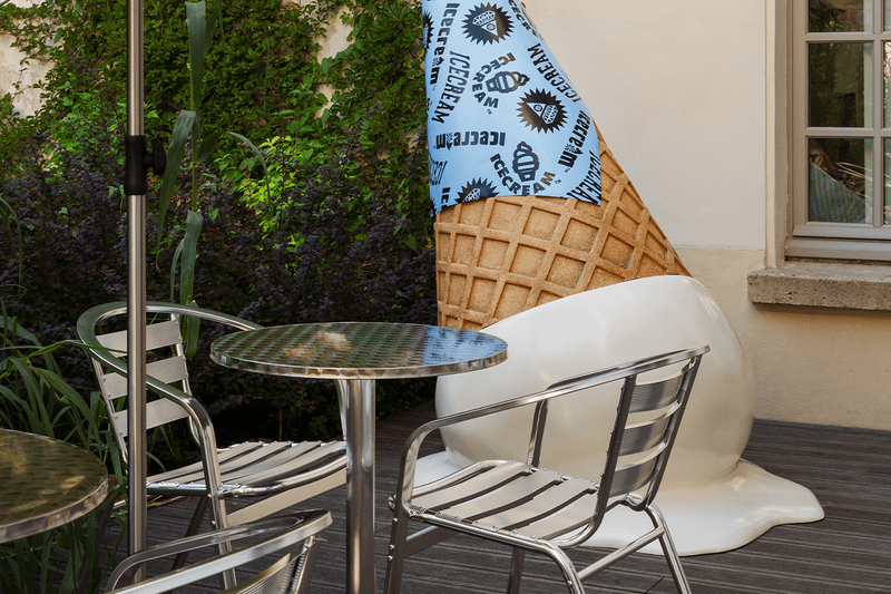 Billionaire Boys Club Satellite Diner Paris Europe streetwear menswear food drink merchandise