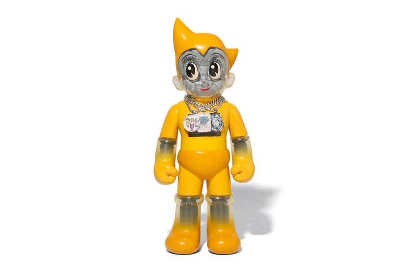 Billionaire Boys Club and SECRET BASE Reunite for Japan-Exclusive Astro Boy Vinyl Figure