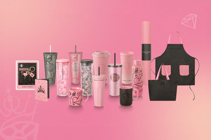 BLACKPINK and Starbucks Come Together for Limited Frappuccino and Merch