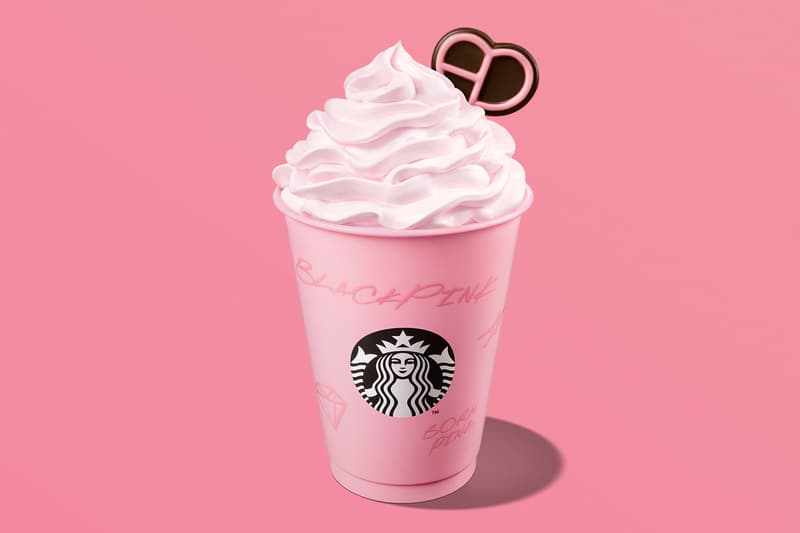 BLACKPINK Starbucks Frappuccino Merch Collection Release Info Date Buy Price