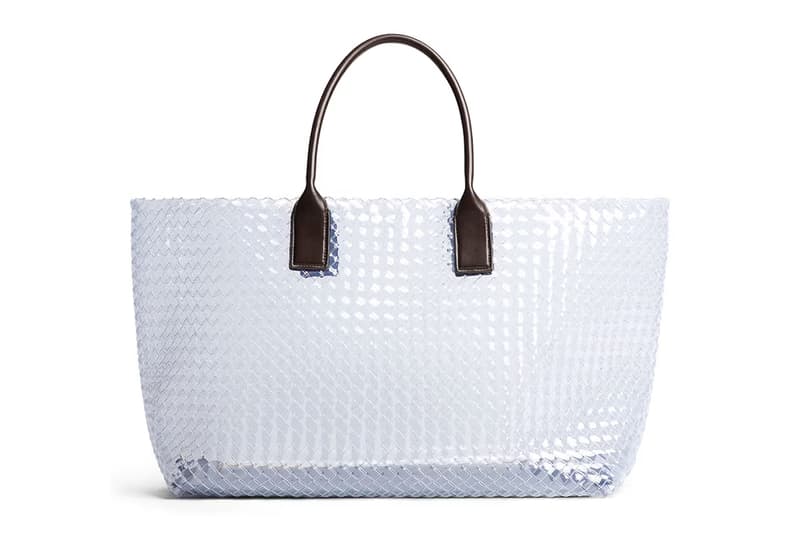 Bottega Veneta Large Cabat Plastic bag 10k release info store list buying guide photos price womens