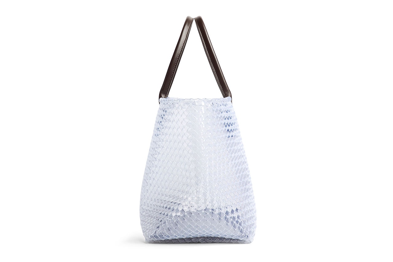 Bottega Veneta Large Cabat Plastic bag 10k release info store list buying guide photos price womens