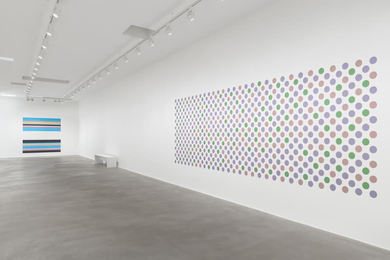 Bridget Riley Wall Works 1983–2023 Galerie Max Hetzler