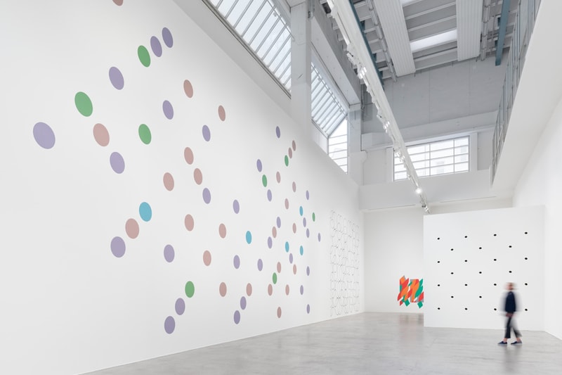 Bridget Riley Wall Works 1983–2023 Galerie Max Hetzler