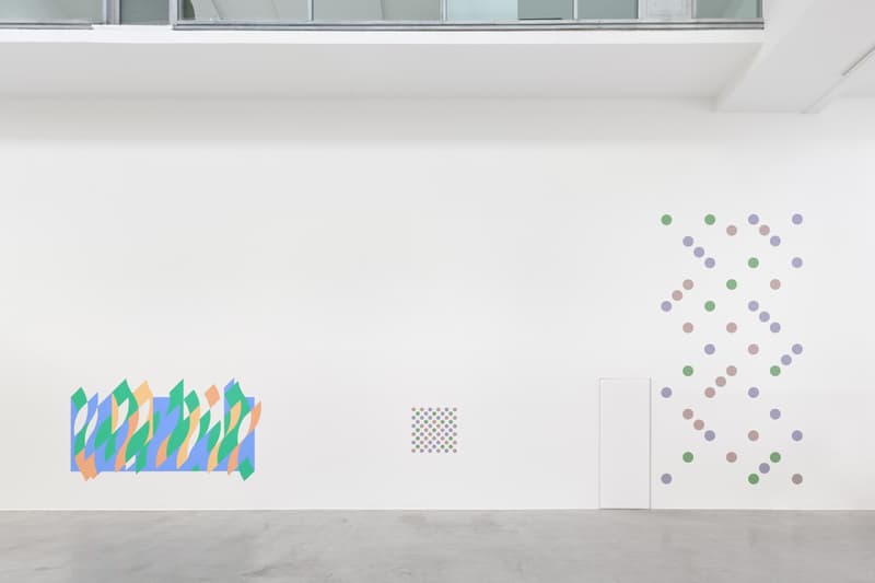 Bridget Riley Wall Works 1983–2023 Galerie Max Hetzler