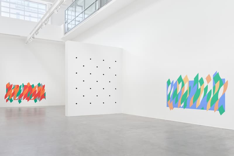 Bridget Riley Wall Works 1983–2023 Galerie Max Hetzler