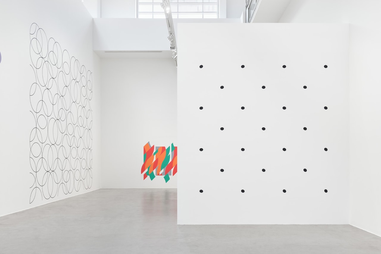 Bridget Riley Wall Works 1983–2023 Galerie Max Hetzler