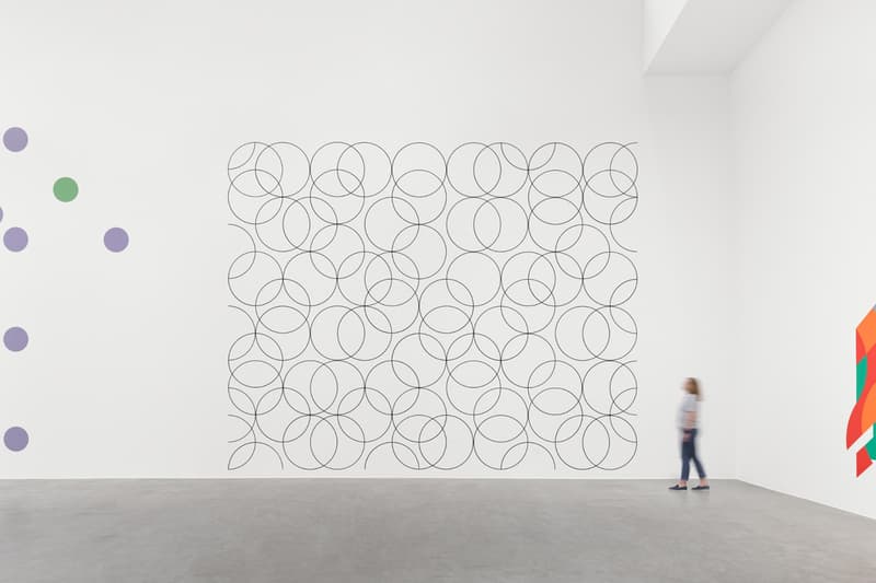 Bridget Riley Wall Works 1983–2023 Galerie Max Hetzler