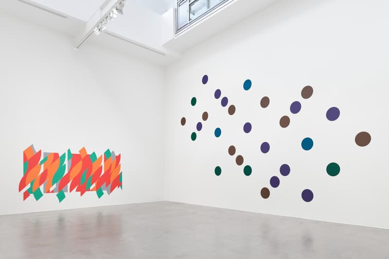 Bridget Riley Wall Works 1983–2023 Galerie Max Hetzler