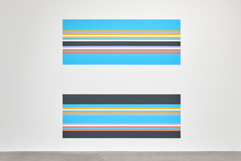 Bridget Riley Wall Works 1983–2023 Galerie Max Hetzler