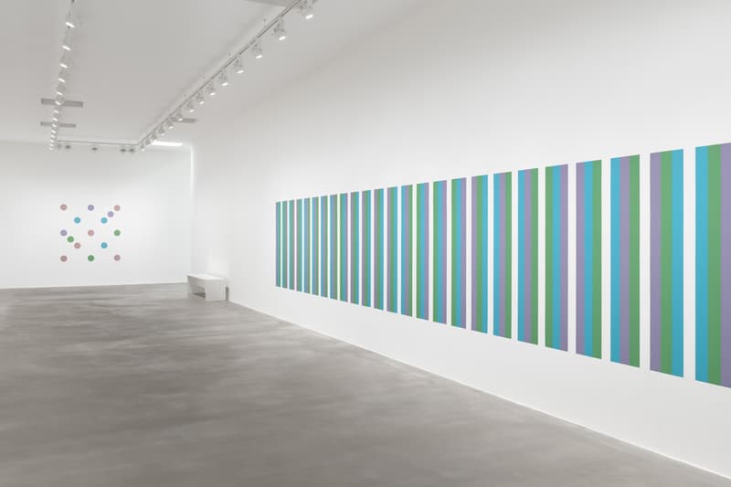 Bridget Riley Wall Works 1983–2023 Galerie Max Hetzler