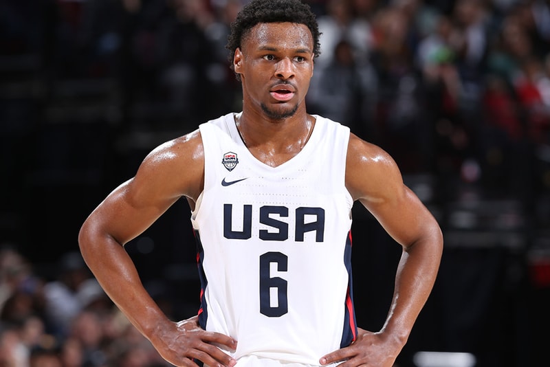 bronny james suffers cardiac arrest during usc workout is in stable condition and out of the ICU