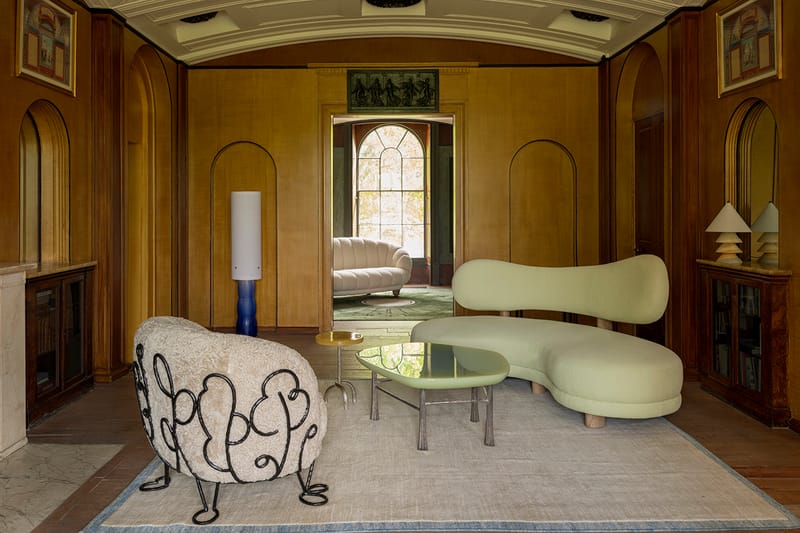 Bryan O'Sullivan's New Collection Spans Decades of Interior Design Influences