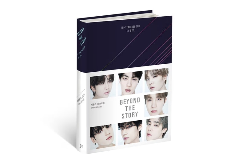 Explore 10 Years of BTS in New Book 'Beyond The Story' 