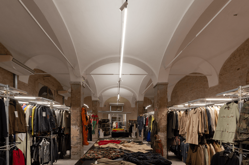 CP Company The Goggle Jacket Exhibition new York city Lorenzo osti Brooklyn