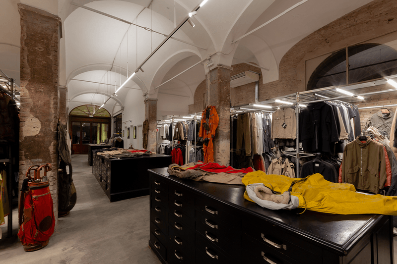 CP Company The Goggle Jacket Exhibition new York city Lorenzo osti Brooklyn