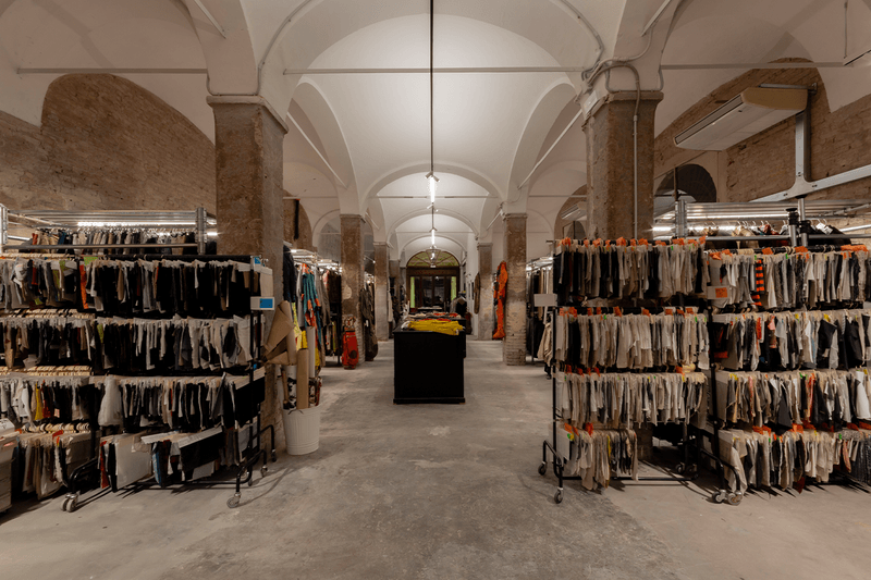 CP Company The Goggle Jacket Exhibition new York city Lorenzo osti Brooklyn