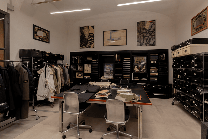 CP Company The Goggle Jacket Exhibition new York city Lorenzo osti Brooklyn