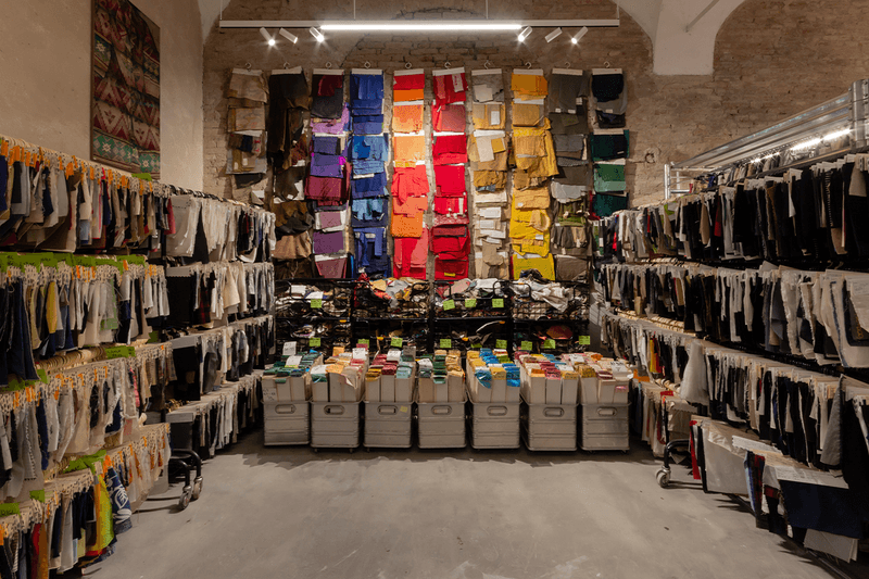 CP Company The Goggle Jacket Exhibition new York city Lorenzo osti Brooklyn