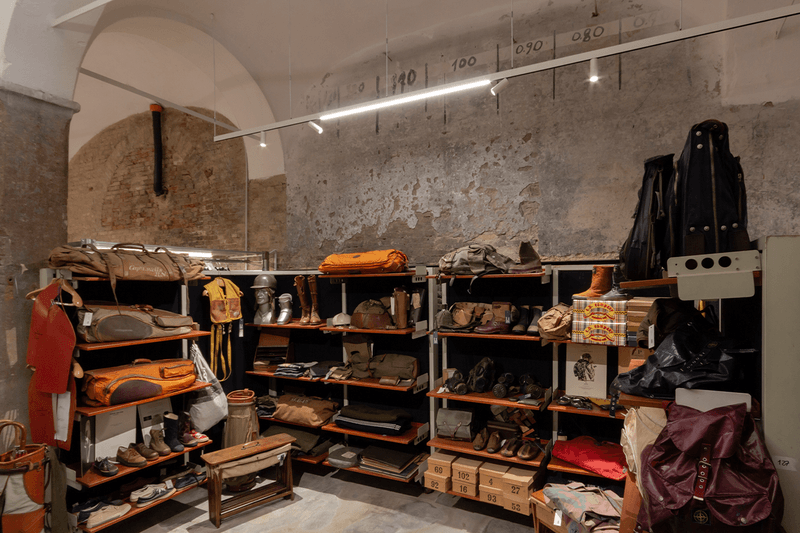 CP Company The Goggle Jacket Exhibition new York city Lorenzo osti Brooklyn