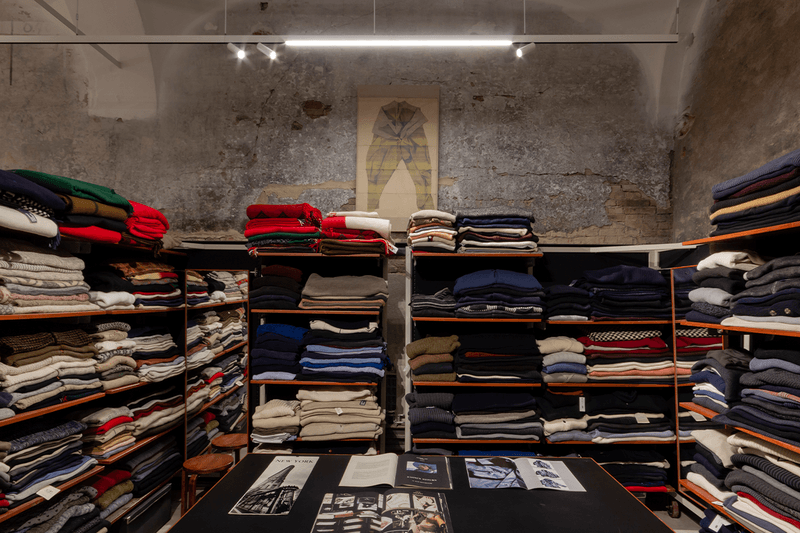 CP Company The Goggle Jacket Exhibition new York city Lorenzo osti Brooklyn