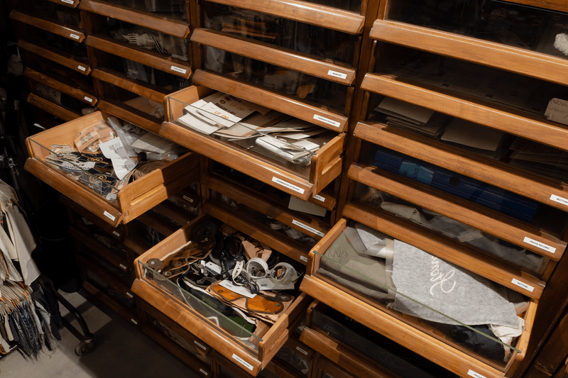 CP Company The Goggle Jacket Exhibition new York city Lorenzo osti Brooklyn