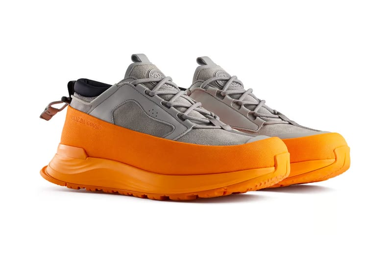 Canada Goose Launches its First-Ever Sneaker Collection