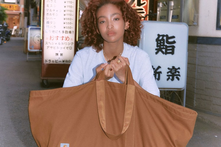 Pack for Skateboarding With the New RAMIDUS x Carhartt WIP Bag Capsule