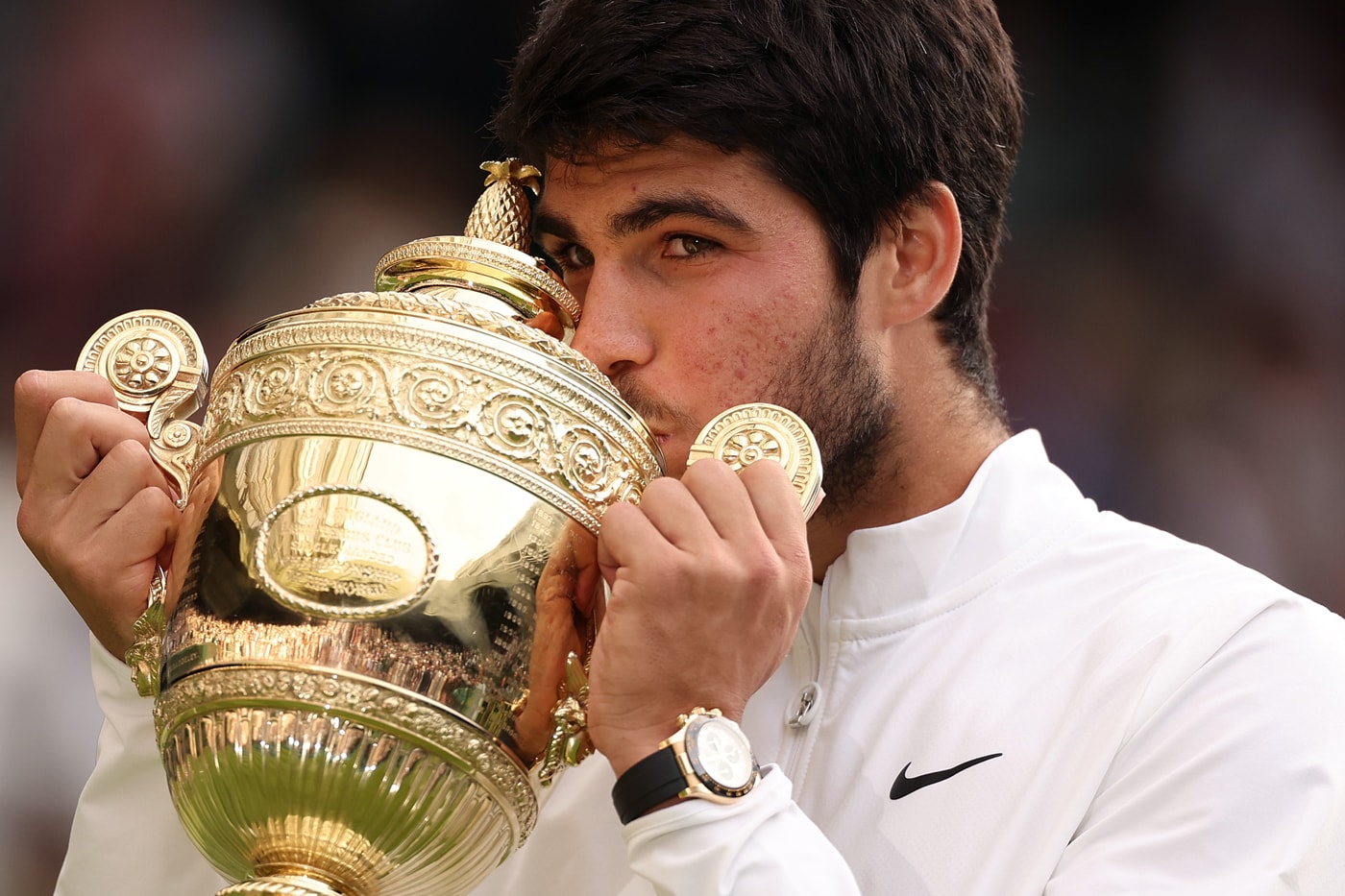Carlos Alcaraz Wimbledon 2023 Winner uk tennis Novak Djokovic Grand Slam