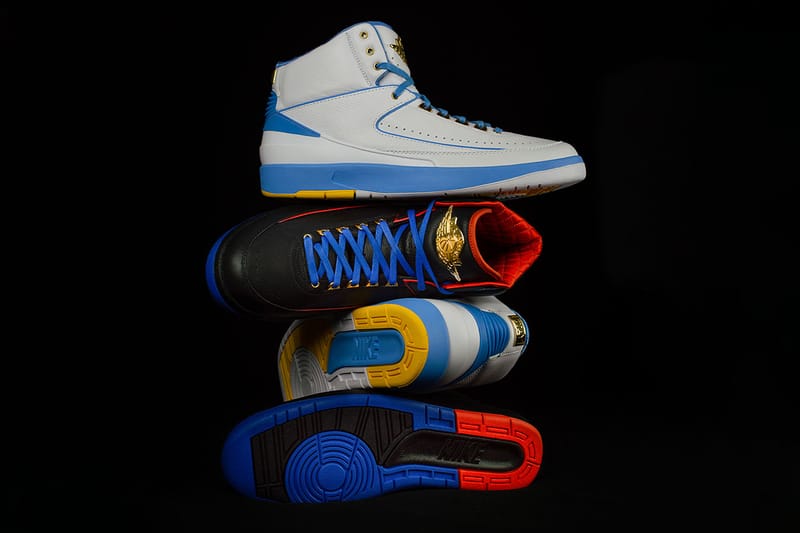 Jordan Brand Celebrates Carmelo Anthony's Career With a Special Air Jordan 2 Pack