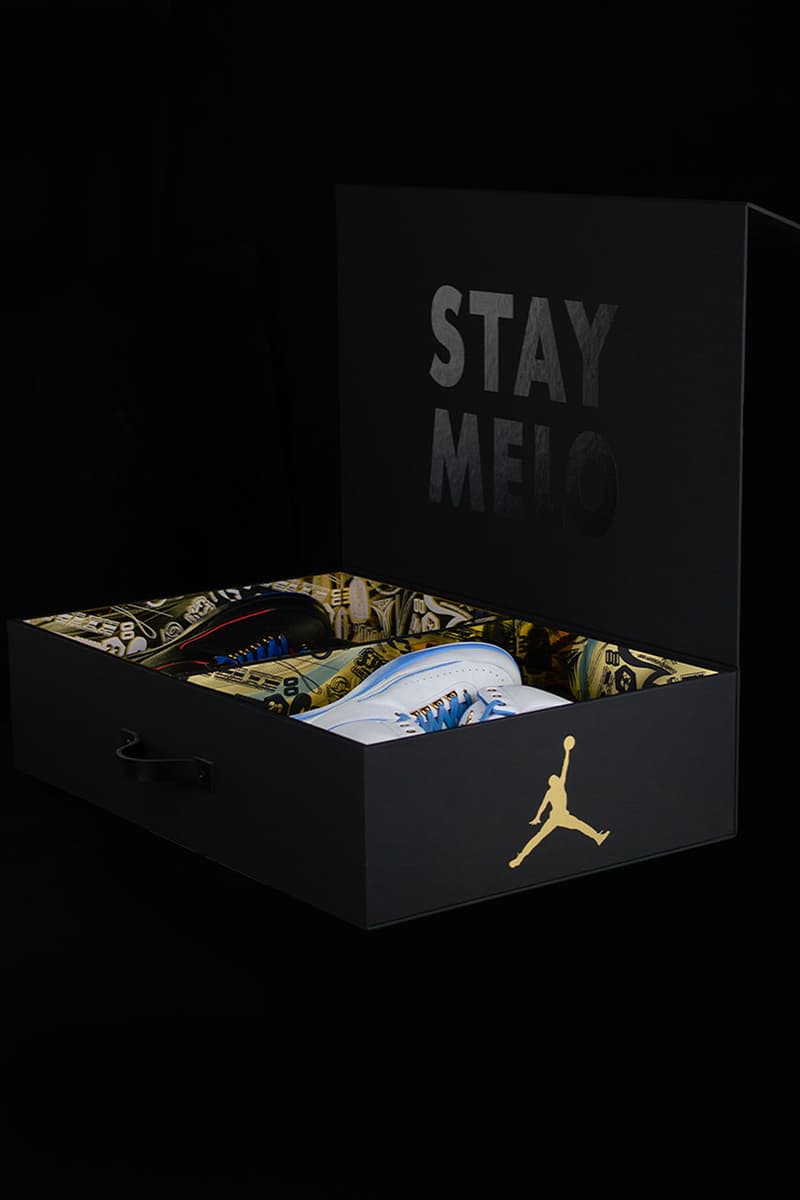 carmelo anthony air jordan 2 pack info ny knicks denver nuggets info 