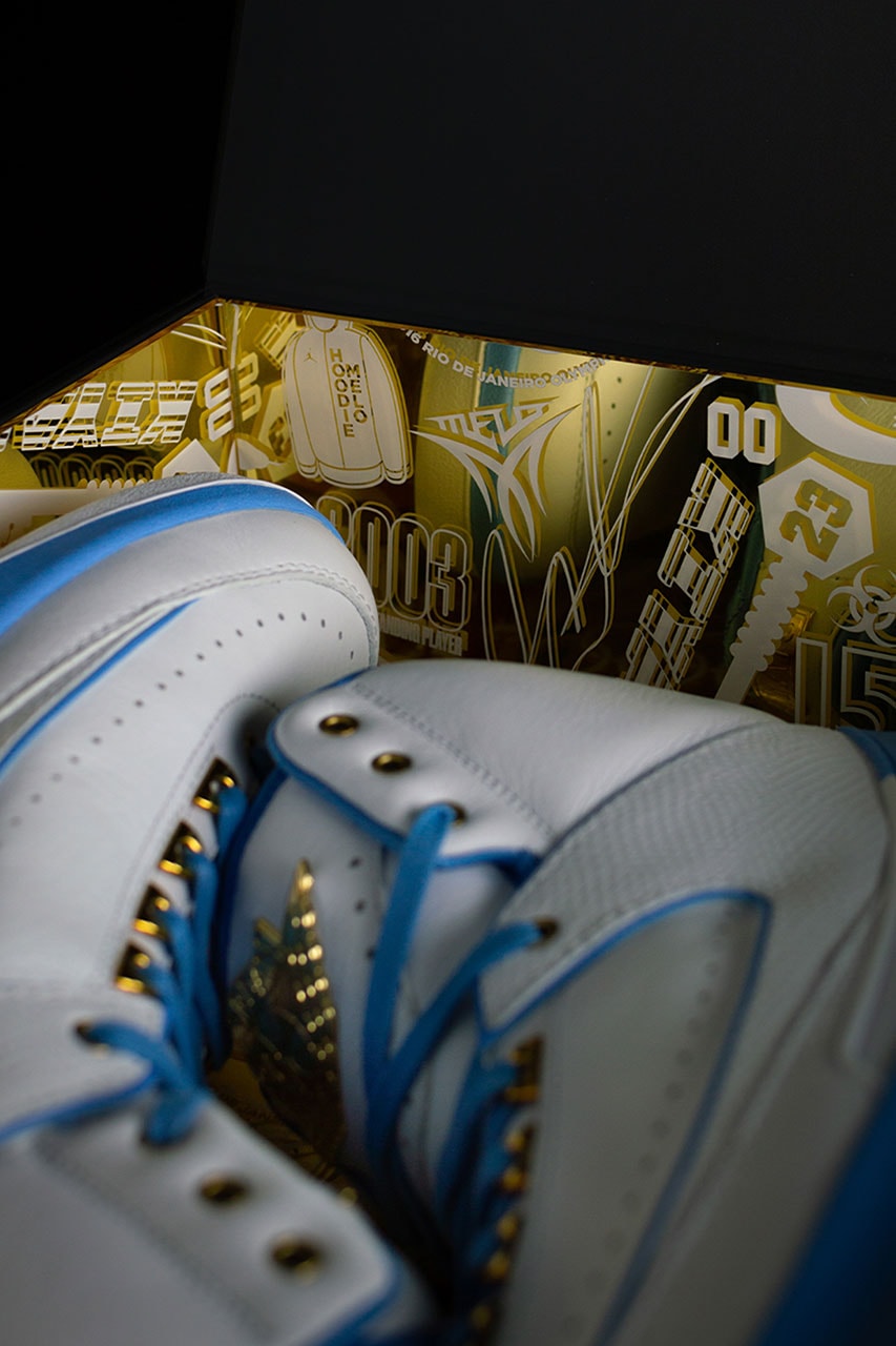 The Air Jordan 2 Melo Celebrates Carmelo's Time With The Denver Nuggets •