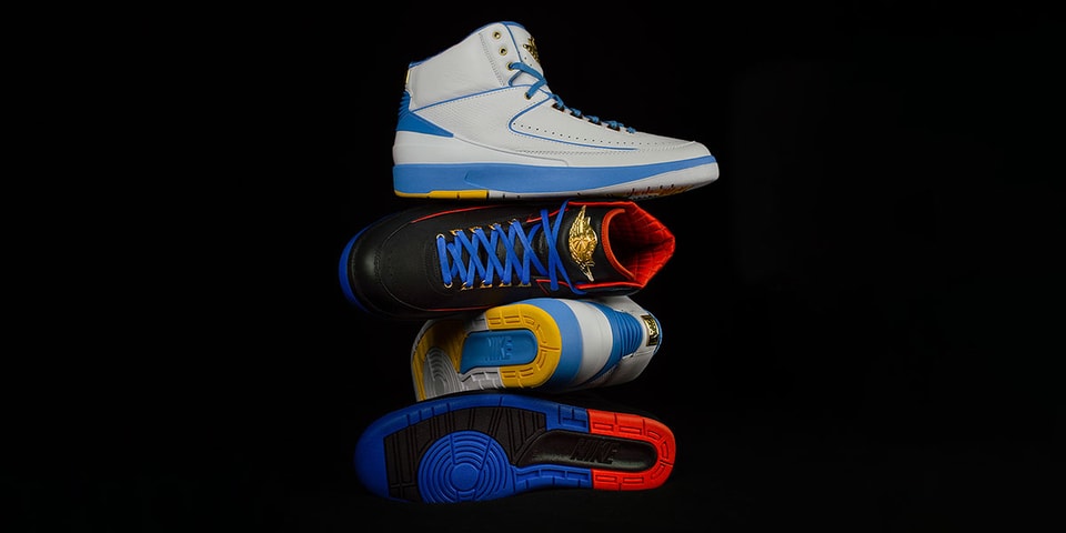 Jordan Brand Celebrates Carmelo Anthony's Career With a Special Air Jordan 2 Pack