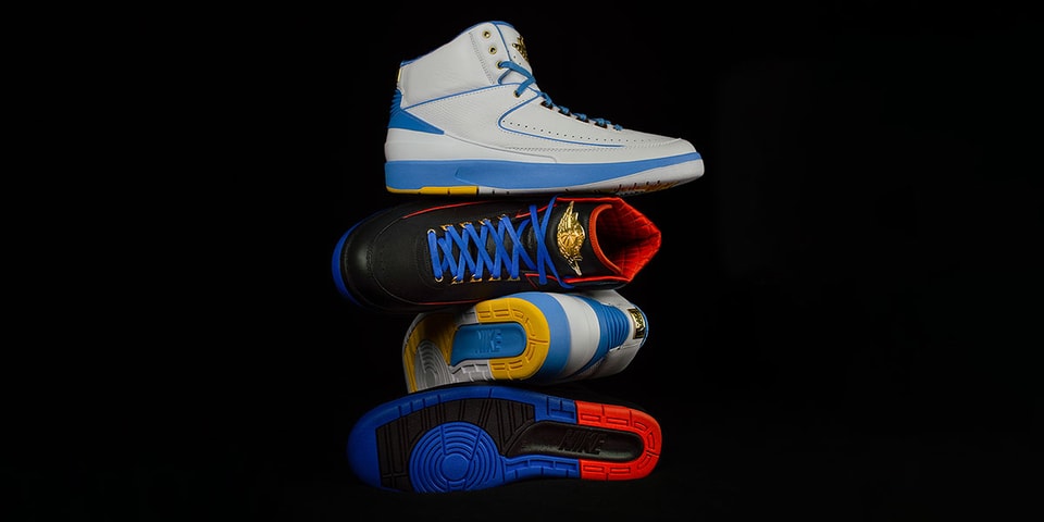 Jordan Brand Celebrates Carmelo Anthony's Career With a Special Air Jordan 2 Pack