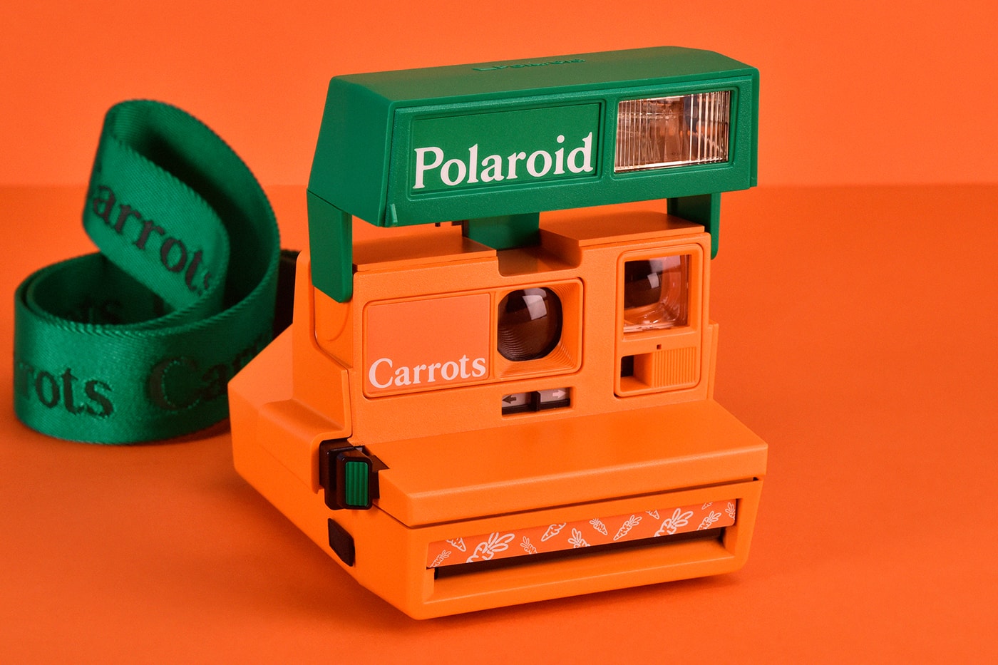 Carrots Retrospekt Polaroid Cameras Collaboration Limited-Edition Release Info