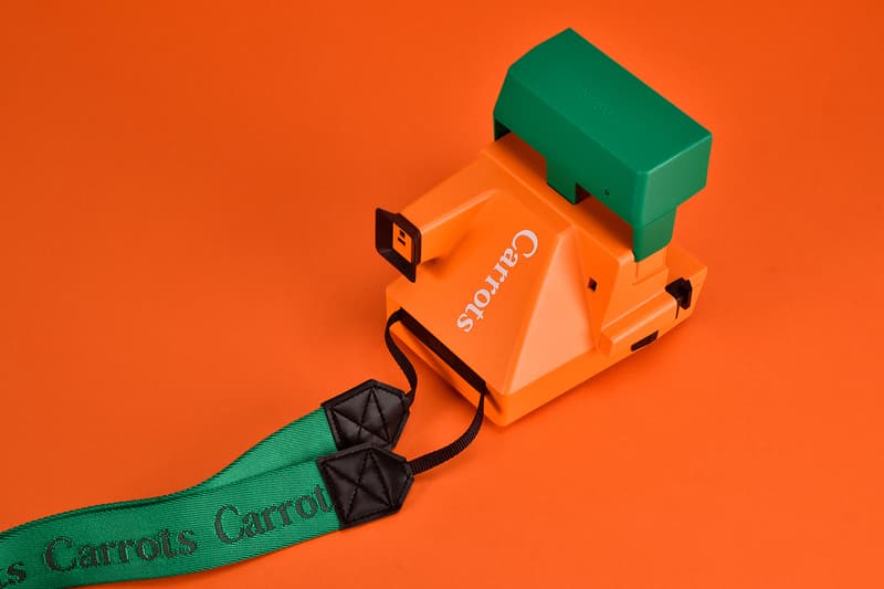 Carrots Retrospekt Polaroid Cameras Collaboration Limited-Edition Release Info