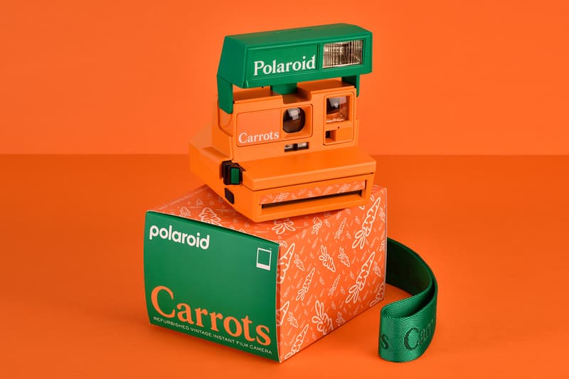 Carrots Retrospekt Polaroid Cameras Collaboration Limited-Edition Release Info