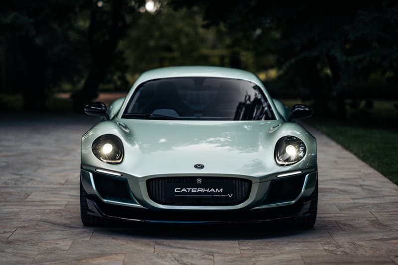 Caterham Project V Electric Cars Sportscar EV British Engineering Lotus Emira Alpine A110S