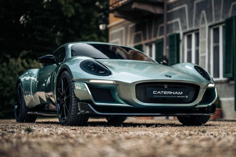 Caterham Project V Electric Cars Sportscar EV British Engineering Lotus Emira Alpine A110S 