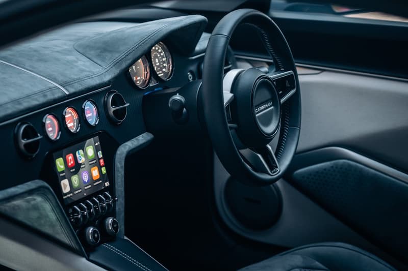 Caterham Project V Electric Cars Sportscar EV British Engineering Lotus Emira Alpine A110S