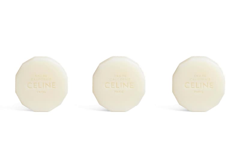 CELINE Haute Parfumerie Scented Soaps Release Info