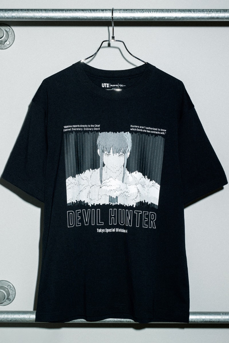 Chainsaw Man x UNIQLO UT: Release Date, Prices, Droplist