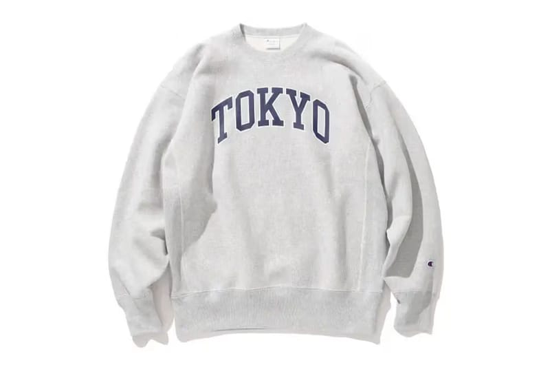 Champion and BEAMS Opt for Simplicity With Bespoke City Sweatshirts