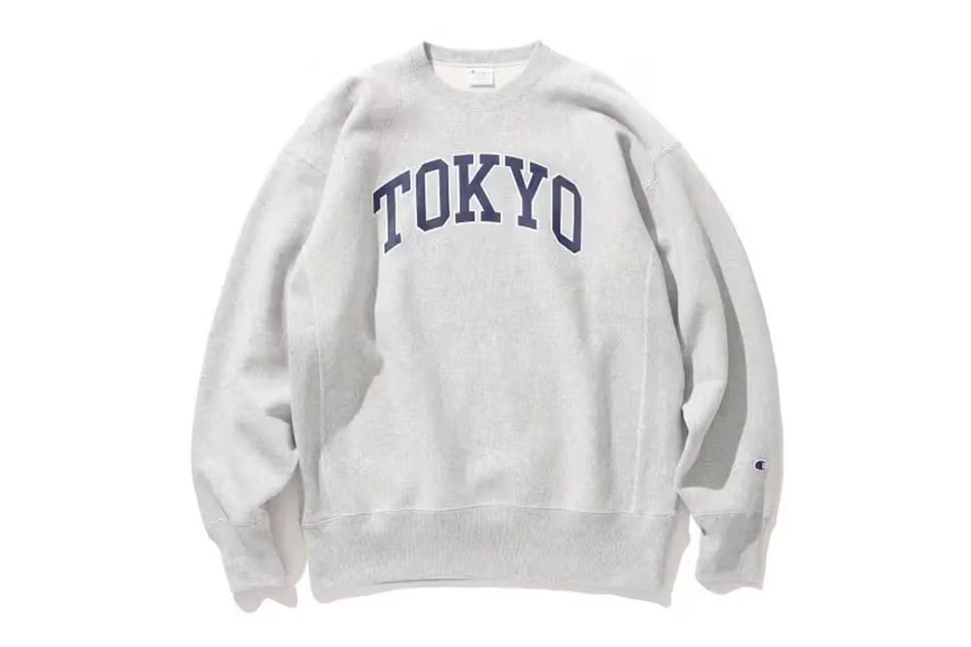 Champion and BEAMS Opt for Simplicity With Bespoke City Sweatshirts Fashion