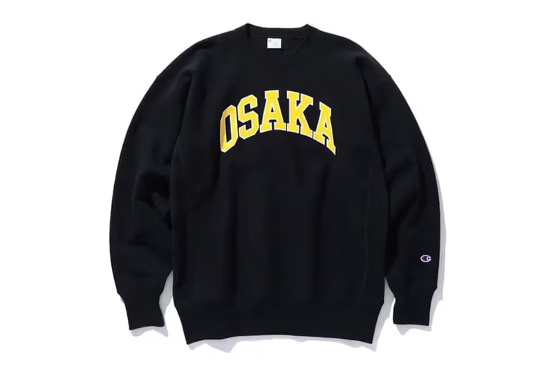 Champion and BEAMS Opt for Simplicity With Bespoke City Sweatshirts Fashion