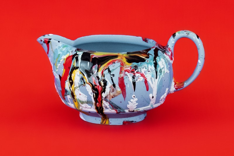 Charles Jeffrey LOVERBOY x Wedgwood Spring Summer 2024 Collaboration Milan Fashion Week SS24 Runway Homeware Crockery 