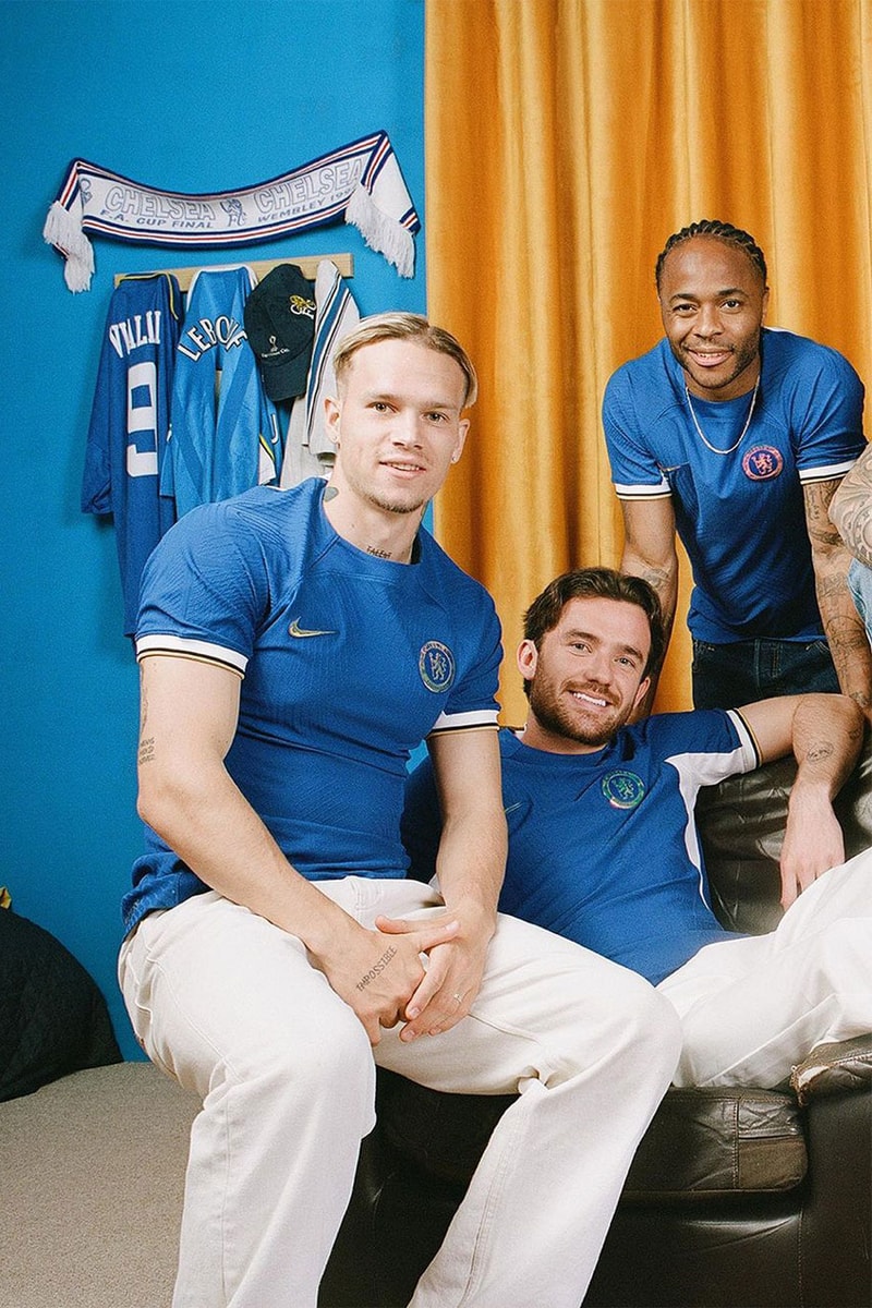 Chelsea FC 2023/24 Nike Home Kit - FOOTBALL FASHION