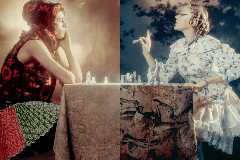 Chloë Sevigny Is Chopova Lowena's Angelic Muse In FairyTale Book 'Conversations With Angels'