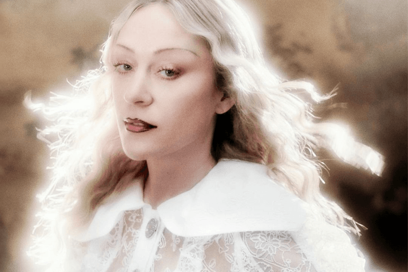 Chopova Lowena Fairytale Book Chloë Sevigny fall winter 2023 womenswear collection London uk designer