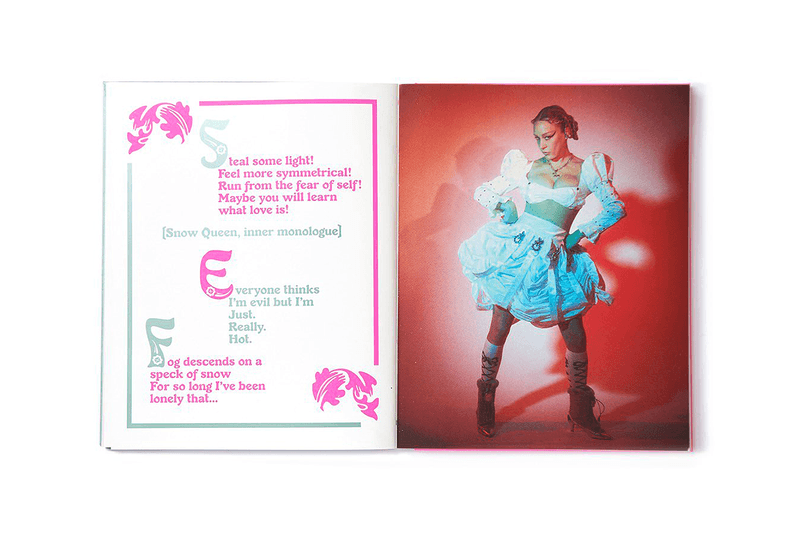 Chopova Lowena Fairytale Book Chloë Sevigny fall winter 2023 womenswear collection London uk designer